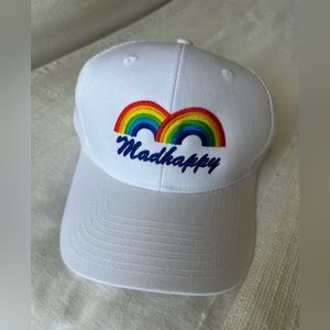 Madhappy rainbow hat - one size - hasn’t been worn! :)